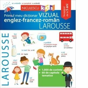 Primul meu dictionar vizual englez-francez-roman LAROUSSE imagine