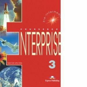 Curs limba engleza Enterprise 3 Manualul elevului imagine