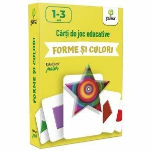 Carti de joc educative - Forme si culori imagine