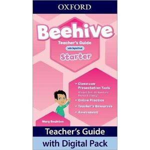 Beehive Starter Level Teacher's Guide with Digital Pack imagine