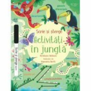 Activitati in jungla (Usborne) - Usborne Books imagine