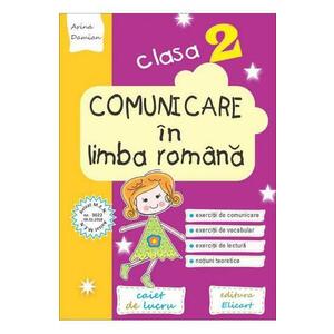 Comunicare în limba română pentru clasa a II-a. Caiet de lucru imagine