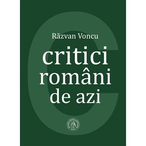 Critici romani de azi imagine