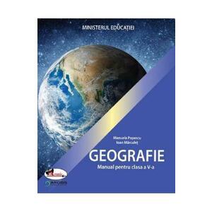 Manual de geografie. Clasa a V-a imagine