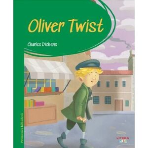 Oliver Twist. Prima mea biblioteca imagine