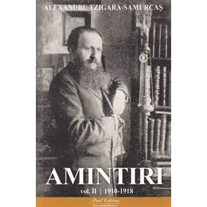 Amintiri Vol.2: 1910-1918 imagine