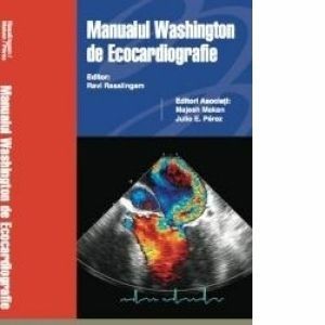 Manualul Washington de Ecocardiografie plus e-Book si acces Online imagine