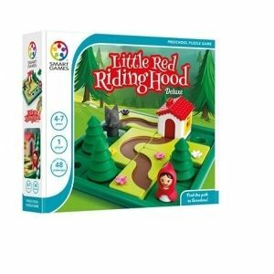 Joc Smart Games, Little Red Riding Hood - Deluxe imagine