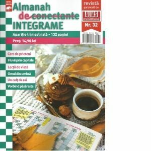 Almanah Integrame Deconectante, Nr. 32 imagine