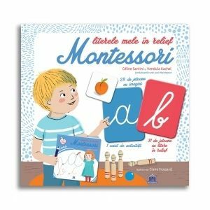 Literele mele in relief Montessori imagine