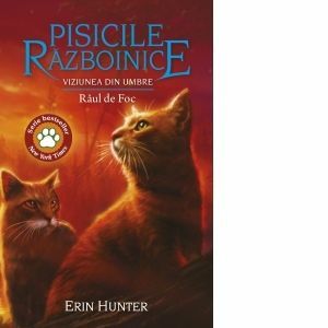 Pisicile Razboinice. Cartea XXXV. Viziunea din umbre: Raul de foc (volumul 35) imagine