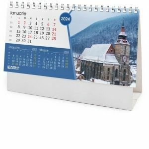 Calendar birou 2024 Romania imagine