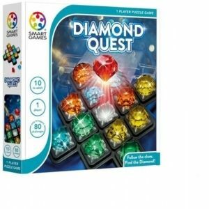 Joc Smart Games, Diamond Quest (80 Provocari) imagine