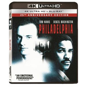 Philadelphia (4K Ultra HD + Blu-ray) / Philadelphia: 25th Anniversary Edition | Jonathan Demme imagine