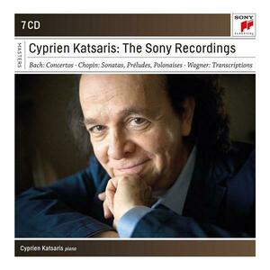 Cyprien Katsaris - The Sony Recordings | Cyprien Katsaris imagine