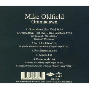 Ommadawn | Mike Oldfield imagine