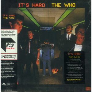 It's Hard - 40th Anniversary Edition Vinyl | The Who imagine