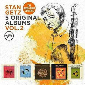 Stan Getz - 5 Original Albums. Volume 2 | Stan Getz imagine