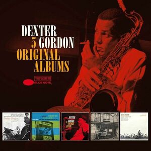 5 Original Albums (1961-65) | Dexter Gordon imagine