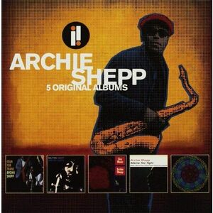 Archie Shepp - 5 Original Albums | Archie Shepp imagine