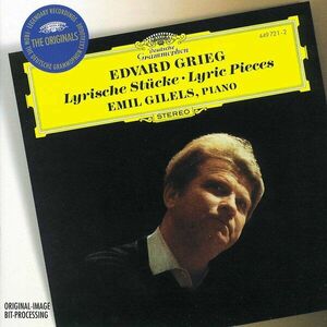 Grieg: Lyric Pieces | Edvard Grieg, Emil Gilels imagine