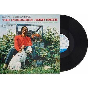 Back At The Chicken Shack - Vinyl | The Incredible Jimmy Smith imagine