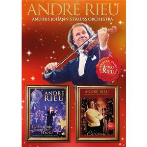 Christmas Around the World & Christmas I Love DVD | Andre Rieu imagine