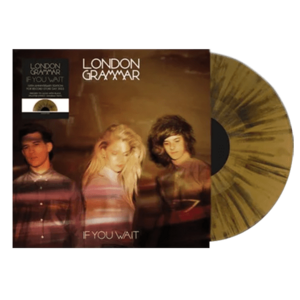 If You Wait - 10th Anniversary Edition (Gold Black Splatter Vinyl, 45 RPM) | London Grammar imagine