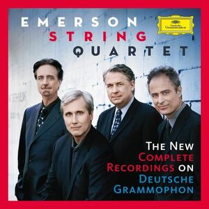 Emerson String Quartet - The New Complete Recordings on Deutsche Grammophon | Emerson String Quartet imagine