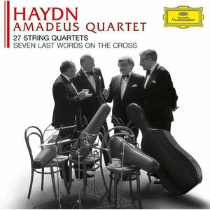 Haydn: 27 String Quartets / Seven Last Words On The Cross (10CDs Box Set) | Amadeus Quartet imagine