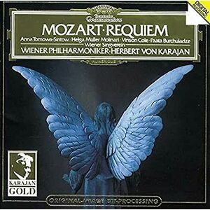 Mozart: Requiem | Anna Tomowa-Sintow, Helga Muller-Molinari, Wiener Singverein, Wiener Philharmoniker, Herbert von Karajan imagine