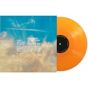 It's The End Of The World, But It's A Beautiful Day (Orange Vinyl) | Thirty Seconds To Mars imagine
