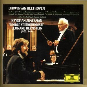 Ludwig van Beethoven: Die 5 Klavierkonzerte | Krystian Zimerman, Wiener Philharmoniker, Leonard Bernstein imagine