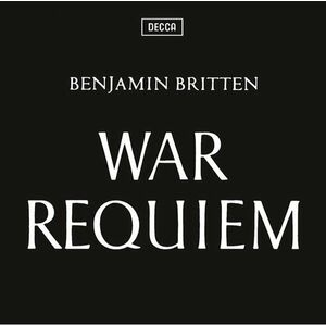 War Requiem - Vinyl LP3 | Benjamin Britten, London Symphony Orchestra imagine