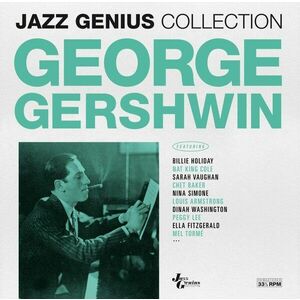 Jazz Genius Collection - George Gershwin - Vinyl | George Gershwin imagine