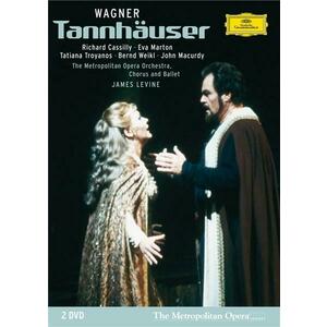Tannhauser: Metropolitan Opera - DVD | Eva Marton, Richard Cassilly imagine