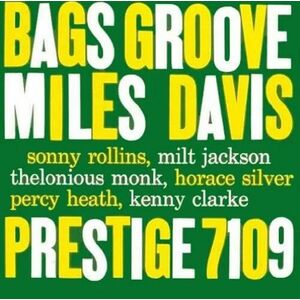 Bags' Groove - Vinyl - 33 RPM | Miles Davis, Modern Jazz Quartet imagine