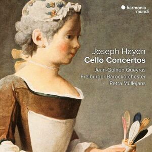 Joseph Haydn: Cello Concertos | Jean-Guihen Queyras, Freiburger Barockorchester, Petra Mullejans imagine