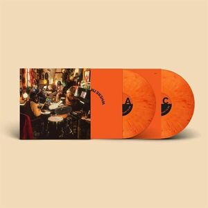Where I'm Meant to Be - Orange Vinyl | Ezra Collective imagine