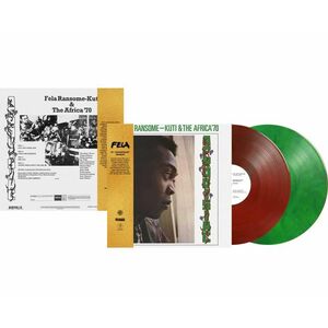 Afrodisiac (Red & Green Marbled Vinyl, 45 RPM) | Fela Kuti, The Africa 70 imagine