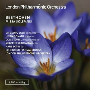 Beethoven: Missa Solemnis | Ludwig Van Beethoven, Edinburgh Festival Chorus, London Philharmonic Orchestra imagine
