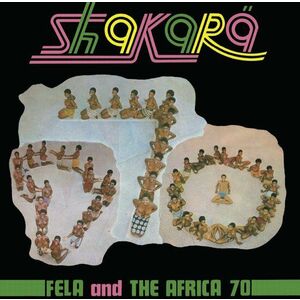 Shakara (12" + 7'' Color Vinyl) | Fela Kuti imagine
