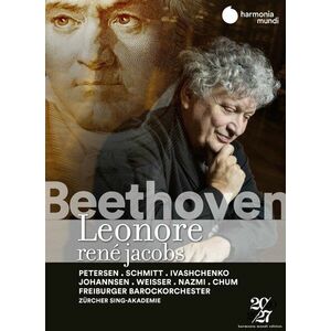 Beethoven: Leonore | Ludwig Van Beethoven, Freiburger Barockorchester, Rene Jacobs imagine