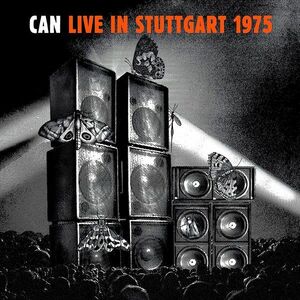Live In Stuttgart 1975 (Orange Vinyl) | Can imagine