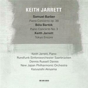 Barber & Bartok Piano Concertos | Bela Bartok, Samuel Barber, Keith Jarrett imagine