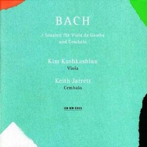 Bach: 3 Sonatas for Viola da Gamba und Cembalo | Keith Jarrett imagine