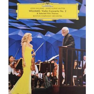 Williams: Violin Concerto No. 2 & Selected Film Themes (Blu-ray) | John Williams, Anne-Sophie Mutter, Boston Symphony Orchestra imagine