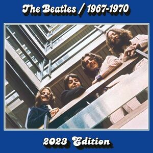 1967-1970. The Blue Album Vinyl LP3 | The Beatles imagine