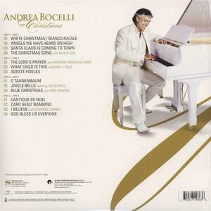 My Christmas - Vinyl | Andrea Bocelli imagine