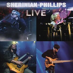 Sherinian/Phillips - Live - Vinyl | Derek Sherinian, Simon Phillips imagine
